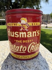 Husman's Best Potato Chip Empty 14