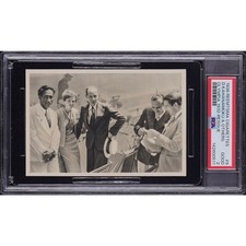 1936 Reemtsma Olympia Douglas Fairbanks Amelia Earhart PSA 2 Aviation Bild Nr 9 picture