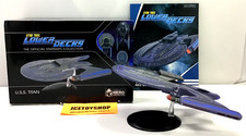 2022 EAGLEMOSS HERO COLLECTOR STAR TREK LOWER DECKS USS TITAN COMPLETE+MAGAZINE picture