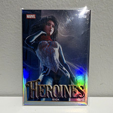Topps 2026 Marvel Neon Heroines Insert Silk #NH-2 Non-Sport Trading Card picture