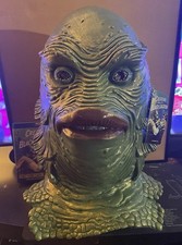 Vintage Creature From Black Lagoon Adult Rubber Mask Trick Or Treat Studios New picture