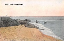 Balboa California Rocky Point Scenic View Vintage Postcard AA118064 picture