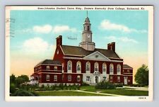 Richmond KY-Kentucky, Eastern Kentucky State College, Vintage Souvenir Postcard picture