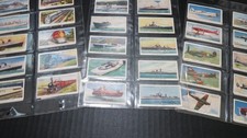 CIGARETTE CARDS. Wills Tobacco. Speed. (Complete Set of 50). (1939). picture