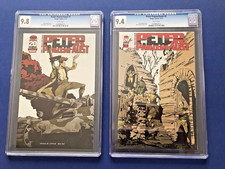 Peter Panzerfaust #1 CGC 9.8 # 2 CGC 9.4 Image Comic 2012 (Lot Of 2) picture