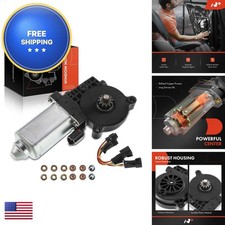 A-Premium Power Window Lift Motor 2-Pin Plug picture