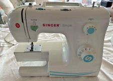 SINGER SEWING MACHINE  Model 2263  Tested Works Lightweight Travel Storage Case picture