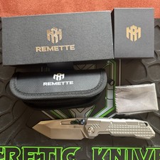 Remette Cool Leopard RTKS-T M390+ TI Safety Lock Mode Sold Out picture