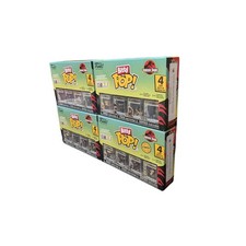 Bitty Pop: Jurassic Park COMPLETE SET 4 Packs 16 Figs Raptor Chase NEW Rare 🦕 picture