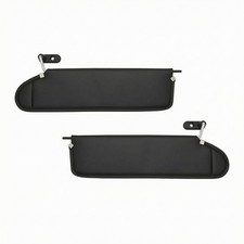 Car Sun Visor Pair setResistant Replacement Sun Visors Long-Lasting picture