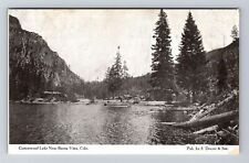 Buena Vista CO-Colorado, Cottonwood Lake, Vintage Postcard picture