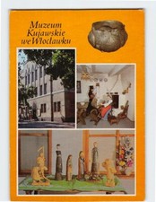 Postcard Muzeum Kujawskie we Włocławku, Włocławek, Poland picture