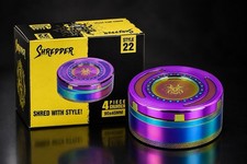 SHREDDER 4-Piece Premium Grinder – 90mm x 44mm *USA* picture