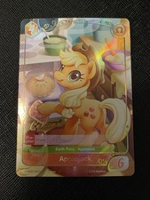 Applejack My Little Pony: Fantasy Wonderland Shining Gold Rare ※BP01-GR04 picture