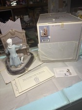 Lladro Young Bach #1801 Limited Edition Signed With Box Never Displayed picture