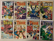 Mighty Thor lot #351-398 Marvel (average 6.5 FN+) 34 different books (1985-'88) picture