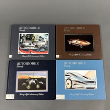AQ Automobile Quarterly Vol 25 Complete Issues 1-4 Hardcover 1987 Vintage Car picture