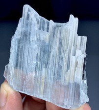 41 Gram Unique Shape Aquamarine Crystal From Pakistan. picture