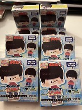 Takara Tomy Koedaraizu / Acrylic Key Holder Collection Complete 8 Piece Set picture