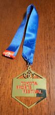 Toyota Sports Festival Medallion 2023 Chicago Auto Show Blue - NEW picture