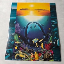 VINTAGE WYLAND PARADISE FOUND 1997 COLLECTIBLE SCHOOL COLLEGE FOLDER picture