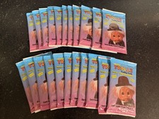 Vintage 1992 Norfin Trolls Series 1 Trading Cards Factory Sealed Lot of 22 Packs picture