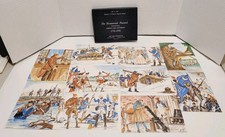 Vtg 1975 Bicentennial Postcard Set Of 10 Celebrating America's 200th Anniversary picture