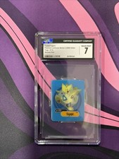Pokemon Yoga Lenticular Cards #114 - Togepi - Togetic 2000 CGC 7 picture