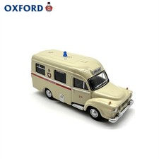 1:76 Birmingham J1 Ambulance Die-Cast Vintage British Classic Model picture