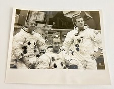 Apollo 9 Space Crew Photo 1969 NASA Astronaut McDivitt & Schweickart 8