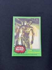 1977 Topps Star Wars C-3PO #207 Anthony Daniels Green Series 4 picture