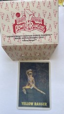1995 Saban's Mighty Morphin Power Rangers MMPR Magic Action  Cards YELLOW RANGER picture