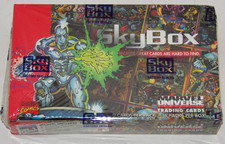 1993 Skybox Marvel Universe Series 4 Factory Sealed Box From Sealed Case picture