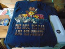 Vtg Garfield The Cat Good Bad & The Hungry T Shirt ZSz M picture