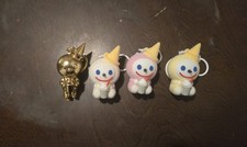 Jack In The Box Jibbi Bag Charm Sweet Series Complete Set Of 4  picture