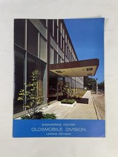 Engineering Center of the Oldsmobile Division Brochure picture