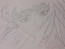 Berserk 1997 Production Drawing Not Cel Griffith Band of The Hawk Original Art picture