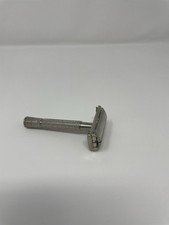 Vintage 1957 Gillette Flare Tip Super Speed DE TTO Safety Razor C4 Nice picture