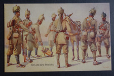 46th and 33rd Punjabis, 