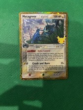 Pokémon TCG - Metagross 11/113 Delta Species - 30th Anniversary Holo - NM picture