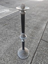 1  Traditional Church Funeral Candlesticks - 42