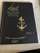 1967 Keel United States Naval Training Center Great Lakes Illinois Company 198 picture