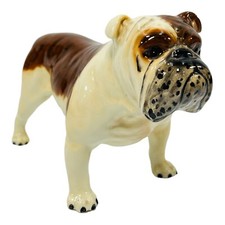 Rare Beswick Champion Basford British Bulldog Standing Figurine 5.5