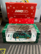 INNO64 1 64 Ferrari F40 Christmas Edition Chase Variant Diecast Model Car picture