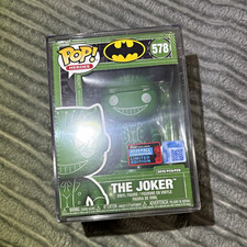 Funko Pop Heroes DC Batman The Joker Green #578 2025 Fall Con LE 2010 PCS picture