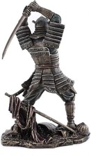 Collectible Bushido Samurai Warrior Figurine, Detailed Craftsmanship and Design picture