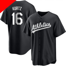 ＃16 Nick Kurtz Gift For Fans Baseball Jersey CC463 picture