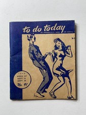Vintage 1945 Military Leave - To Do Today In Honolulu & On Oahu (Sept. 22 - 28) picture