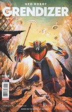 UFO Robot Grendizer #2A VF/NM; Titan | 1st Print Go Nagai - w/Bag+Board picture