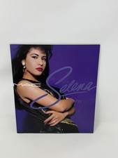 MAC Cosmetics Selena Quintanilla Store Display Panel 11”x9” Promo Sign 2016 RARE picture